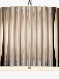 Där Netra 3 Light Pendant Ceiling Light, Satin Bronze - thumbnail 6