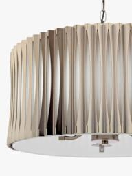 Där Netra 3 Light Pendant Ceiling Light, Satin Bronze - thumbnail 5