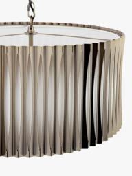 Där Netra 3 Light Pendant Ceiling Light, Satin Bronze - thumbnail 4