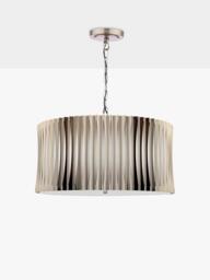 Där Netra 3 Light Pendant Ceiling Light, Satin Bronze - thumbnail 3