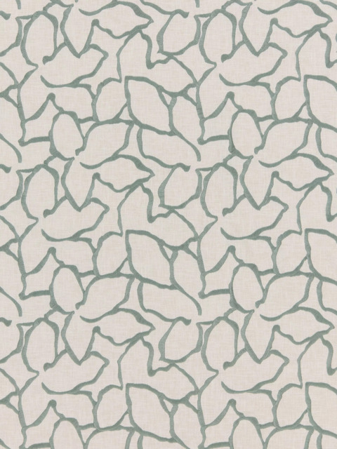 John Lewis Calathea Made to Measure Curtains or Roman Blind, Myrtle Green - image 1