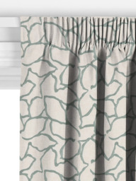 John Lewis Calathea Made to Measure Curtains or Roman Blind, Myrtle Green - thumbnail 3