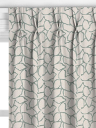John Lewis Calathea Made to Measure Curtains or Roman Blind, Myrtle Green - thumbnail 4