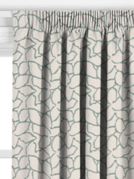 John Lewis Calathea Made to Measure Curtains or Roman Blind, Myrtle Green - thumbnail 2