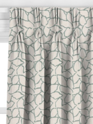 John Lewis Calathea Made to Measure Curtains or Roman Blind, Myrtle Green - thumbnail 6