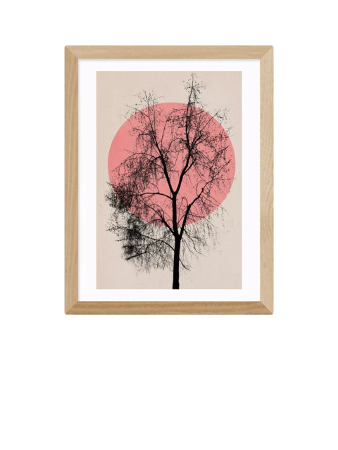 EAST END PRINTS Kubistika 'Memories And Moments' Framed Print