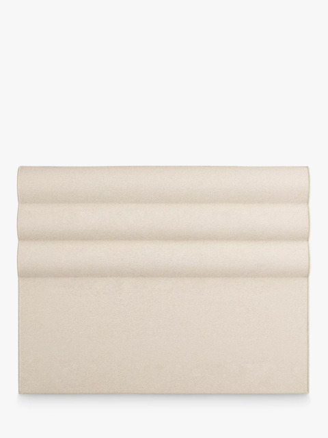 Vispring Portia Full Depth Upholstered Headboard, Double - image 1
