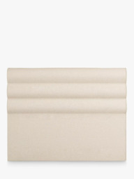 Vispring Portia Full Depth Upholstered Headboard, Double