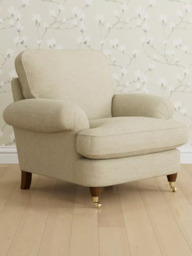 Laura Ashley Beaumaris Armchair, Teak Leg - thumbnail 1