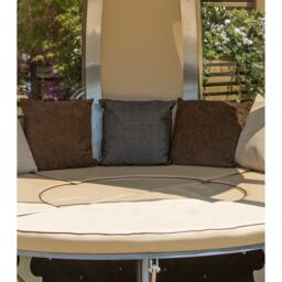 Ornate Garden 7 Seater Rotating Garden Pod & Bed Upgrade - thumbnail 3