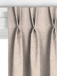 John Lewis Wool Blend Made to Measure Curtains or Roman Blind, Natural - thumbnail 5
