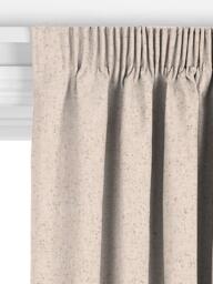 John Lewis Wool Blend Made to Measure Curtains or Roman Blind, Natural - thumbnail 3