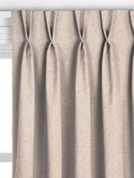 John Lewis Wool Blend Made to Measure Curtains or Roman Blind, Natural - thumbnail 4