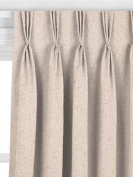 John Lewis Wool Blend Made to Measure Curtains or Roman Blind, Natural - thumbnail 6