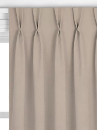 John Lewis Knitted Velvet Made to Measure Curtains or Roman Blind, Natural - thumbnail 4