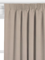 John Lewis Knitted Velvet Made to Measure Curtains or Roman Blind, Natural - thumbnail 2