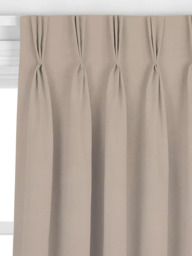 John Lewis Knitted Velvet Made to Measure Curtains or Roman Blind, Natural - thumbnail 6