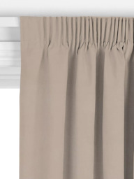 John Lewis Knitted Velvet Made to Measure Curtains or Roman Blind, Natural - thumbnail 3