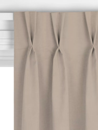 John Lewis Knitted Velvet Made to Measure Curtains or Roman Blind, Natural - thumbnail 5