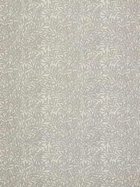 William Morris At Home Willow Woven Made to Measure Curtains or Roman Blind, Iron - image 1