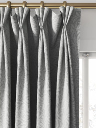 William Morris At Home Willow Woven Made to Measure Curtains or Roman Blind, Iron - thumbnail 6