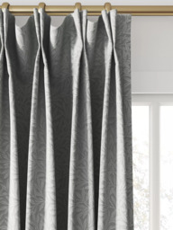 William Morris At Home Willow Woven Made to Measure Curtains or Roman Blind, Iron - thumbnail 4