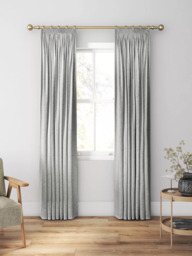 William Morris At Home Willow Woven Made to Measure Curtains or Roman Blind, Iron - thumbnail 3
