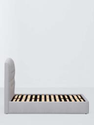 John Lewis Rue Drawer End Upholstered Bed Frame, Double - thumbnail 2