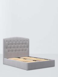 John Lewis Rue Drawer End Upholstered Bed Frame, Double - thumbnail 1