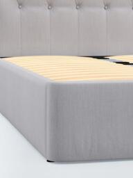 John Lewis Rue Drawer End Upholstered Bed Frame, Double - thumbnail 5