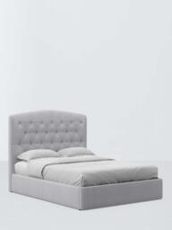 John Lewis Rue Drawer End Upholstered Bed Frame, Double - thumbnail 6