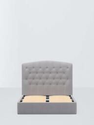 John Lewis Rue Drawer End Upholstered Bed Frame, Double - thumbnail 3