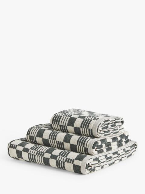 John Lewis Check Towels - image 1
