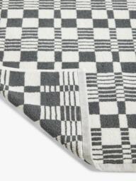 John Lewis Check Towels - thumbnail 3