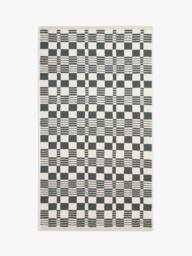 John Lewis Check Towels - thumbnail 4