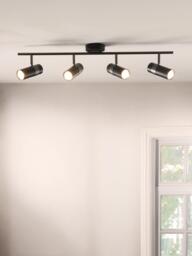 John Lewis Obi 4 Spotlight Ceiling Bar - thumbnail 5