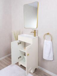 hib. Fusion Classic Rectangular Bathroom Mirror - thumbnail 4