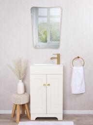 hib. Fusion Classic Rectangular Bathroom Mirror - thumbnail 3