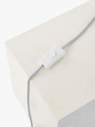 John Lewis Ruffle Ceramic Base Table Lamp, Blue - thumbnail 6