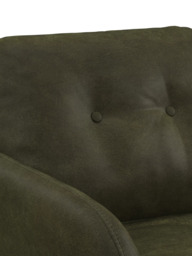 John Lewis Arlo Large 3 Seater Leather Sofa, Dark Leg - thumbnail 6