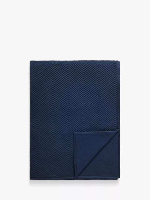 John Lewis Boutique Hotel Linear Quilted Bedspread - image 1