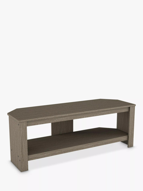 "AVF Calibre 115 TV Stand for TVs up to 55"", Grey" - image 1