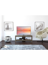 "AVF Calibre 115 TV Stand for TVs up to 55"", Grey" - thumbnail 3