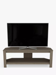 "AVF Calibre 115 TV Stand for TVs up to 55"", Grey" - thumbnail 2