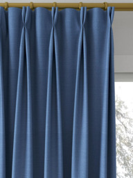 Sanderson Tuscany II Made to Measure Curtains or Roman Blind, Cornflower Blue - thumbnail 4