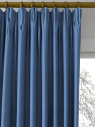 Sanderson Tuscany II Made to Measure Curtains or Roman Blind, Cornflower Blue - thumbnail 2