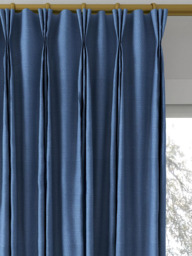 Sanderson Tuscany II Made to Measure Curtains or Roman Blind, Cornflower Blue - thumbnail 6