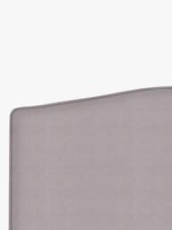John Lewis Lydia Full Depth Upholstered Headboard, Small Double - thumbnail 3