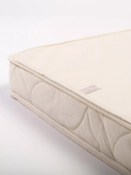The Little Green Sheep Waterproof Cotbed Mattress Protector - thumbnail 2