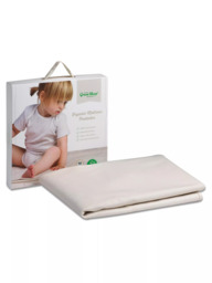 The Little Green Sheep Waterproof Cotbed Mattress Protector - thumbnail 1